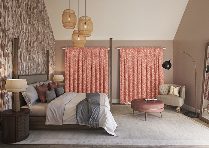 Sandbank, Orange Reef - Made to Measure Curtain - Image 15